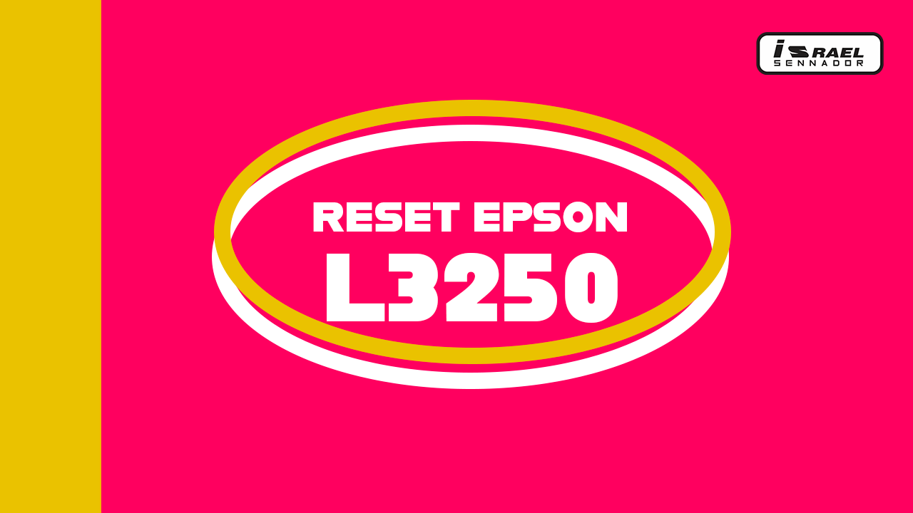 Reset Epson L3250 fica travando ao executar software Adjprog: Saiba como resolver