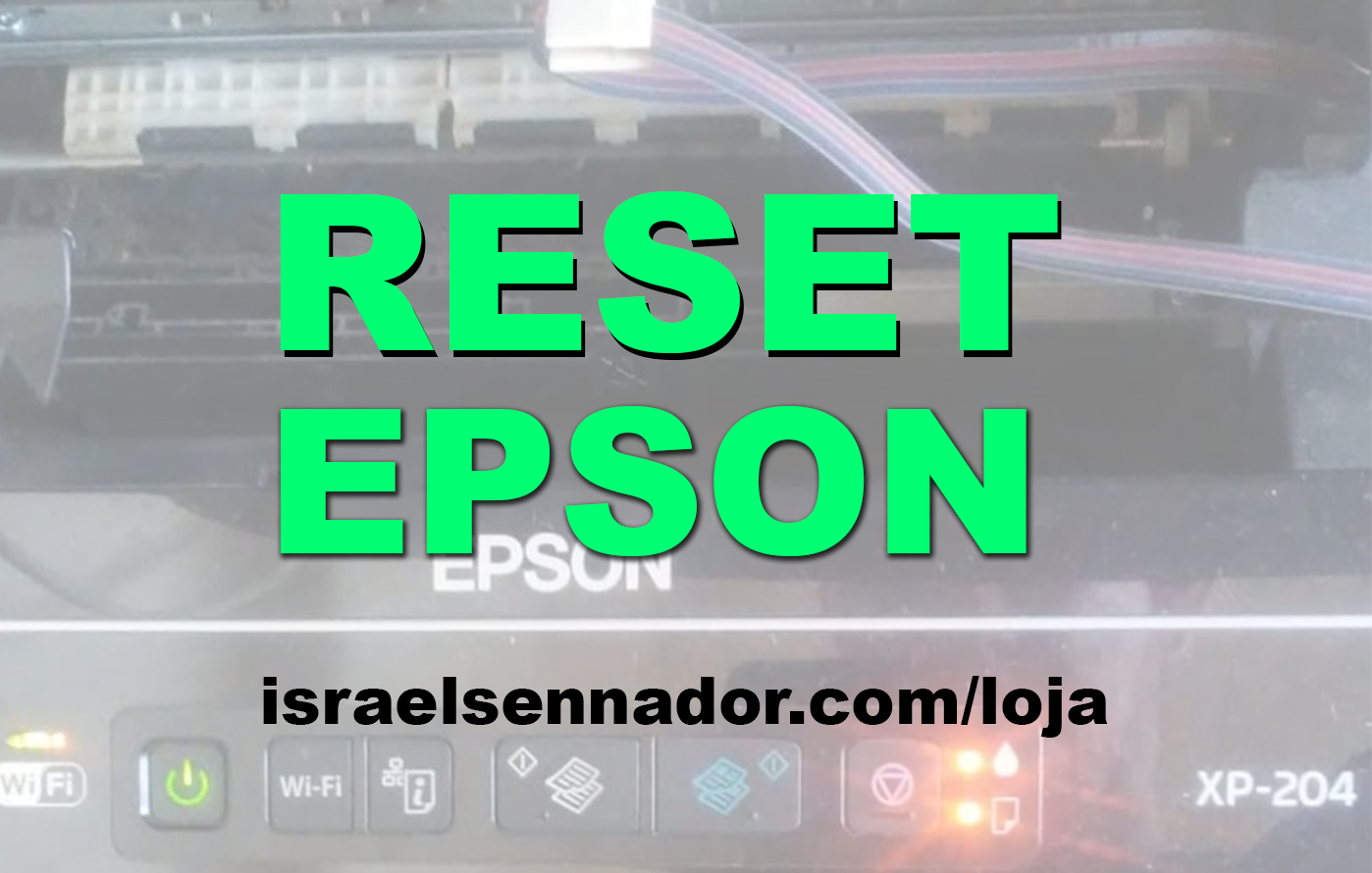 Como alterar Reset Epson modo de compatibilidade para Windows 7