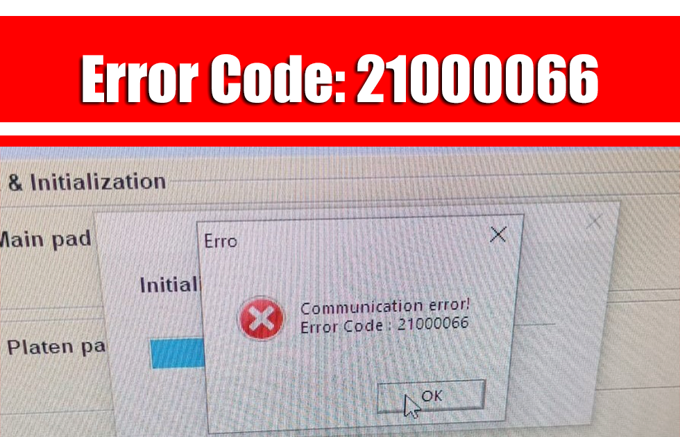Reset Epson – XP204 “error code: 21000066″no Windows 10: Como Resolver