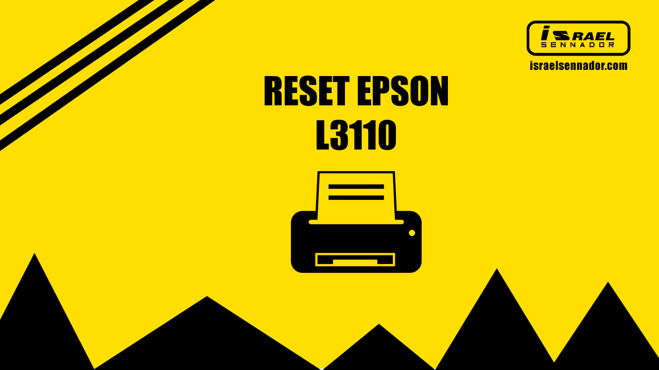 Como fazer Reset Epson L3110 : One PC + Download