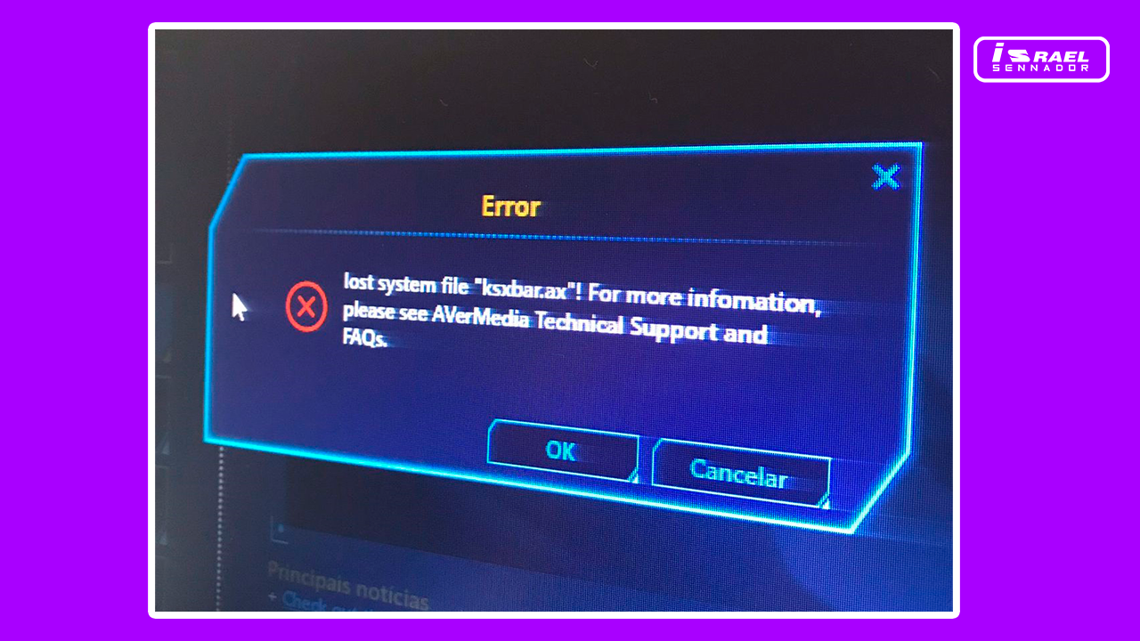 AverMedia: Como corrigir o erro “ksxbar.ax” na atualização do  Windows 10