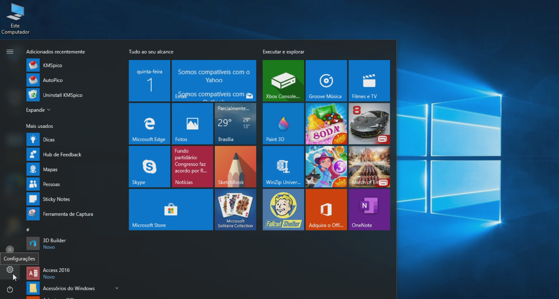 Desinstalar atualização do Windows 10: Passo a passo