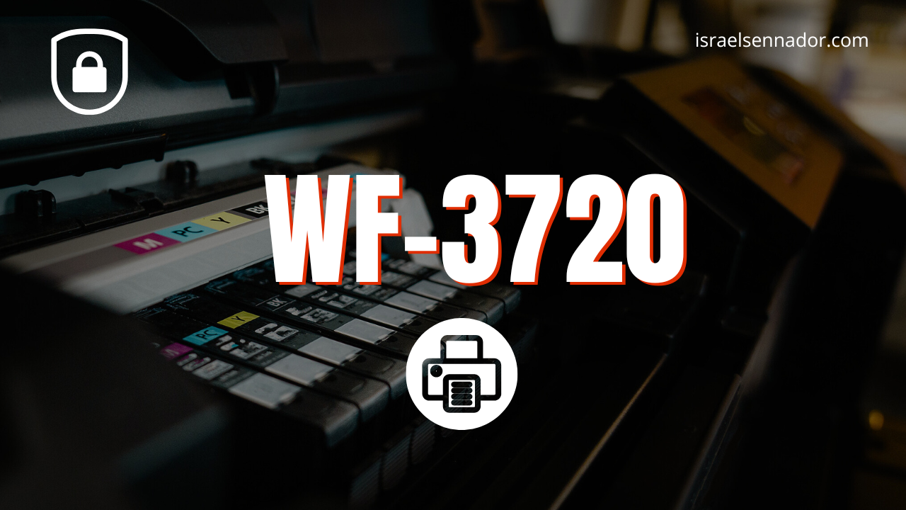 Como fazer Reset Impressora Epson  WF-3720