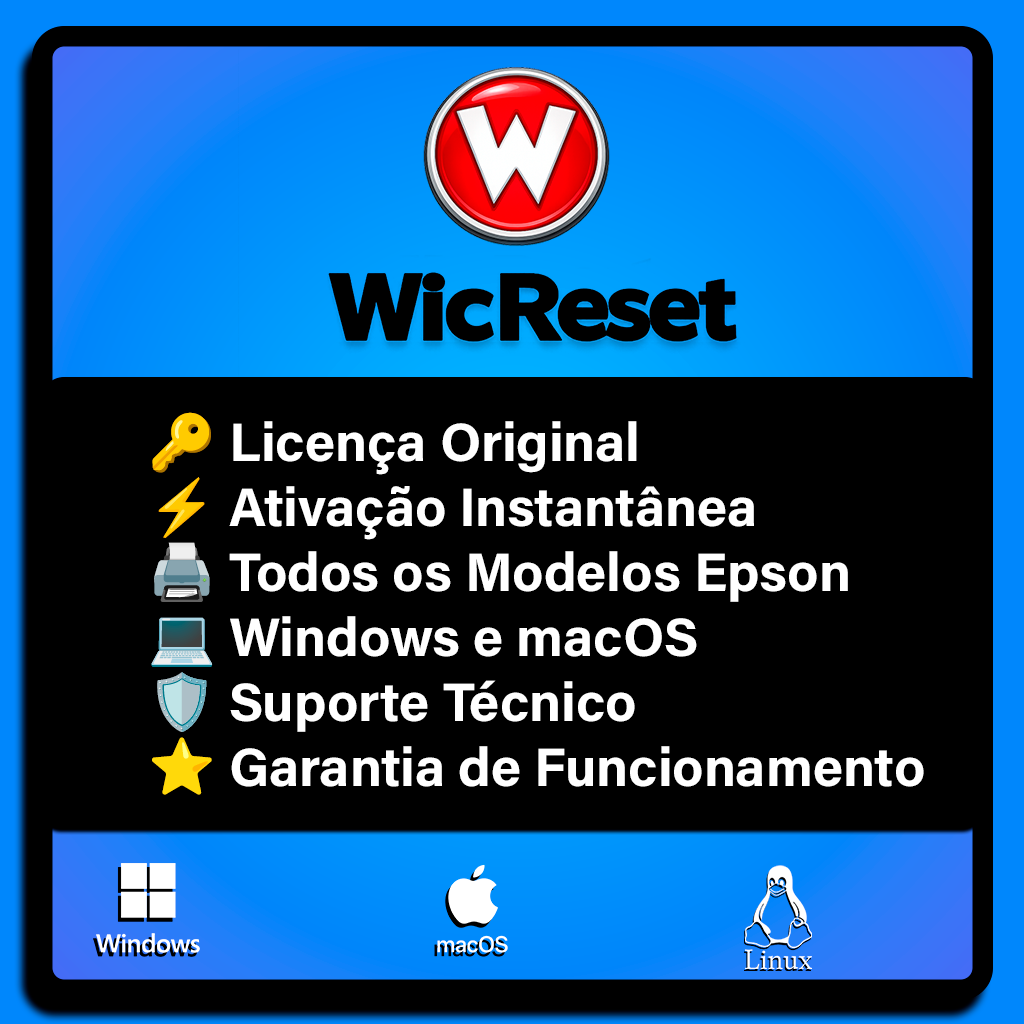 Baixe o WIC Reset Utility grátis